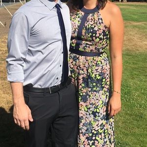 BCBGMaxAzria Multicolored Dress